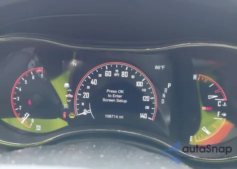 2018 Dodge Durango Gt Awd z USA, uszkodzony, nr VIN 1C4RDJDG2JC474797